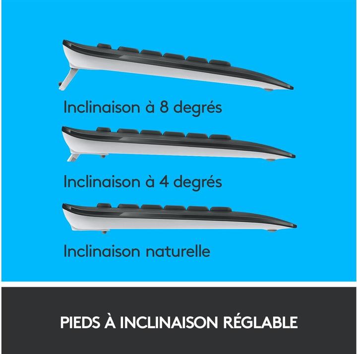 Immagine prodotto Logitech MK540 Advanced (NL, Senza fili)