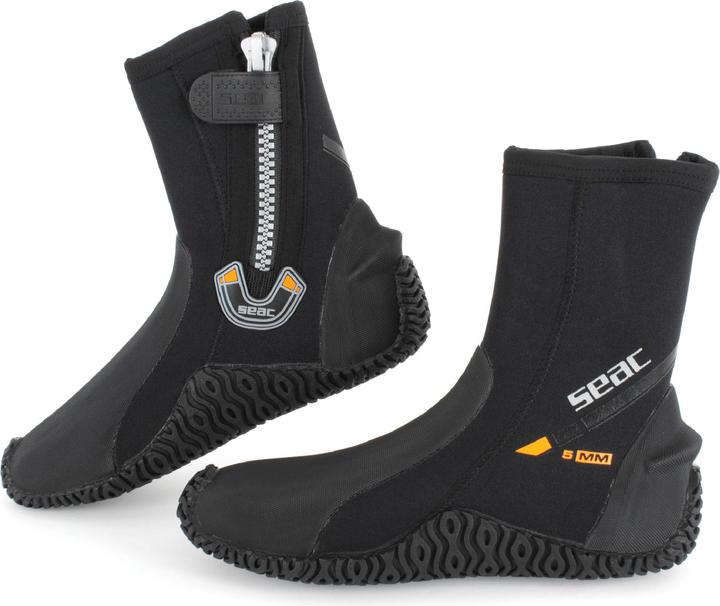 Seac Pieds Basic HD W/Zip. 5 mm