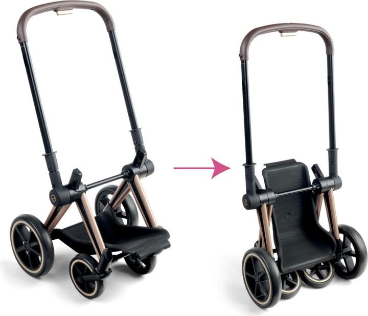 Actual product image Corolle MGP 36-42cm Cybex doll's pram