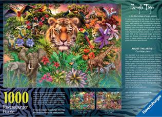 Produktbild Ravensburger Puzzle 1000 Tiger im Garten (1000 Teile)