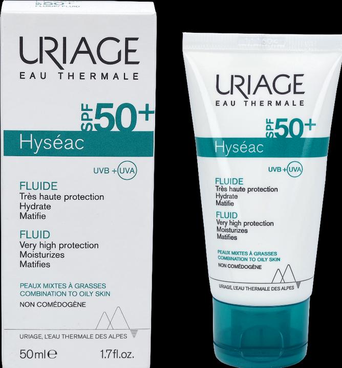 Produktbild Uriage Hyséac Fluid (Sonnencreme Gesicht, SPF 50, 50 ml, 77 g)