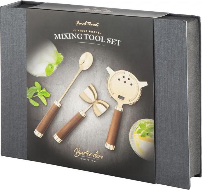 Produktbild TOP Cocktail Bartenders Mix Set (Cocktail Set)