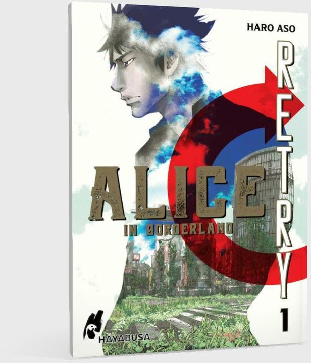 Actual product image Alice in Borderland – Retry 1 (German, Haro Aso, 2024)