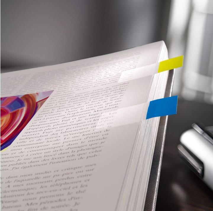 Image du produit Sigel Notes repositionnables Transparent (20 x 50 mm)