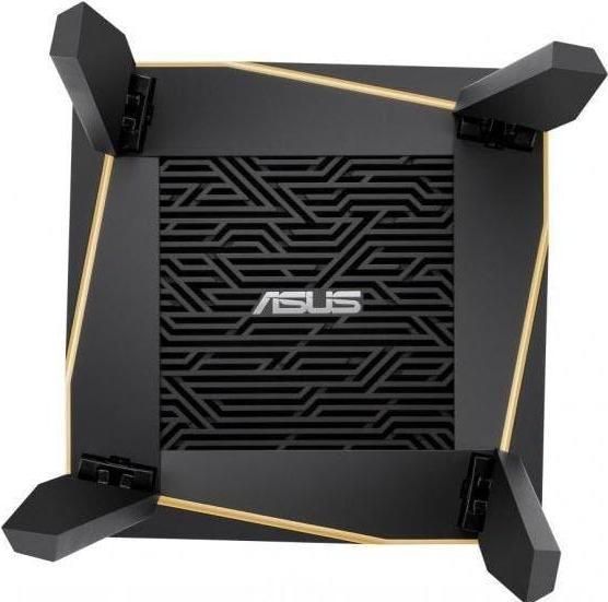 Actual product image ASUS AiMesh AX6100 WiFi 6 System (RT-AX92U 2 Pack)
