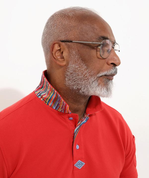 Produktbild Joe Browns Stripe Trim Pique Polo Shirt (S)