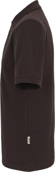 Actual product image Hakro Men's Polo Shirt PERFORMANCE 816 chocolate Size S (S)
