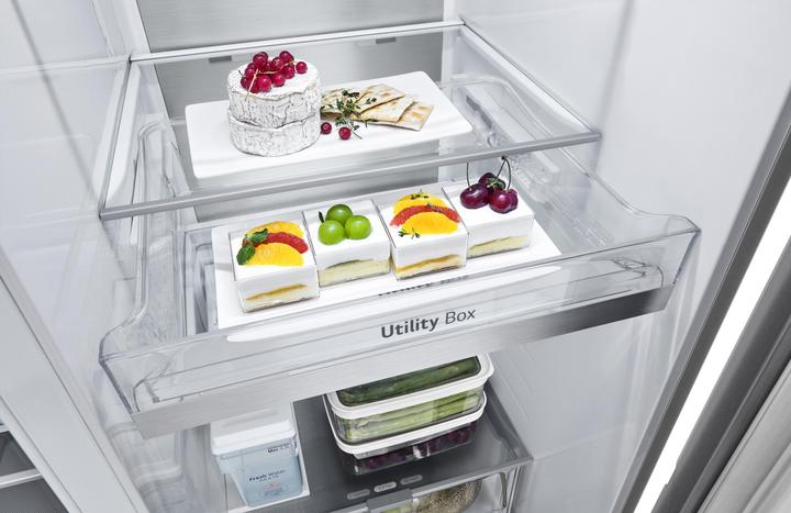 Actual product image LG GSLE91MBAC (628 l)