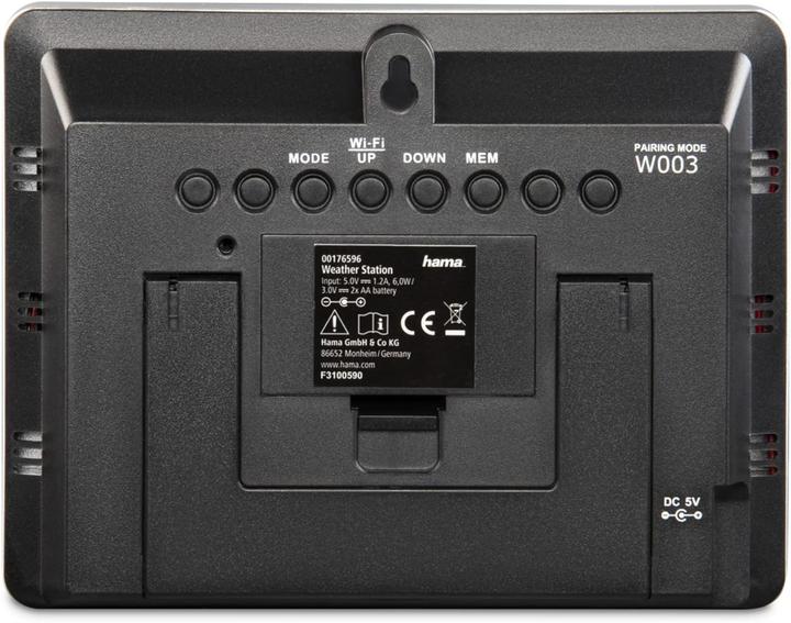 Actual product image Hama Weather station