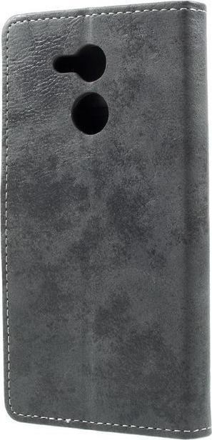 Actual product image MU Classic Vintage Look Leather Cover (Fee V9 Play, Honor 6C Pro)