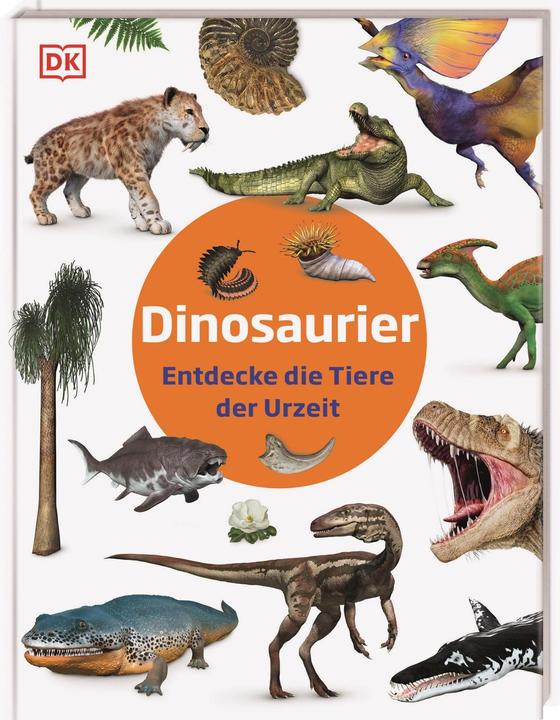 Produktbild Dinosaurier (Deutsch, DK Verlag - Kids, Dean Lomax, Eva Sixt, 2021)