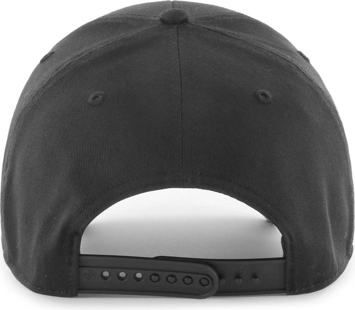 Produktbild 47 Brand Snapback Curved Cap - As Roma Schwarz