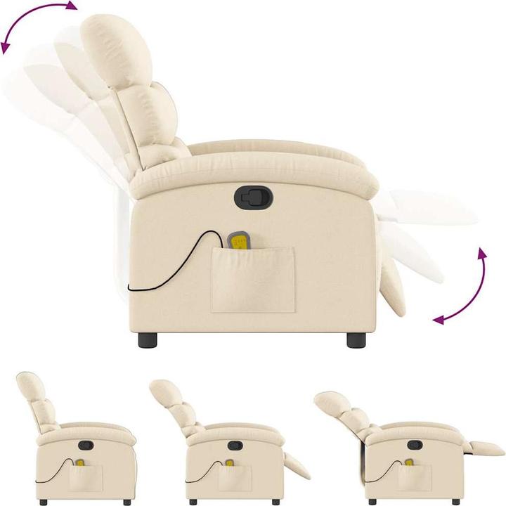 Actual product image VidaXL Gris