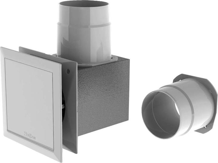 Actual product image Helios HELI ELS-ZS second room set consisting of extraction unit and second room connection