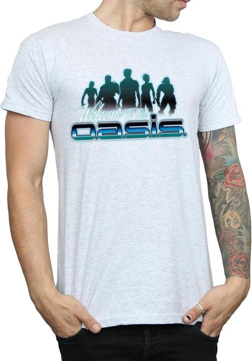 Image du produit Ready Player One Bienvenue à l'Oasis Maglietta Uomo (XL)