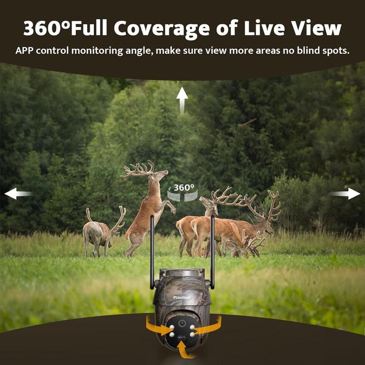 Immagine prodotto UsoGood 4G LTE Wildkamera mit Solar & Handyübertragung