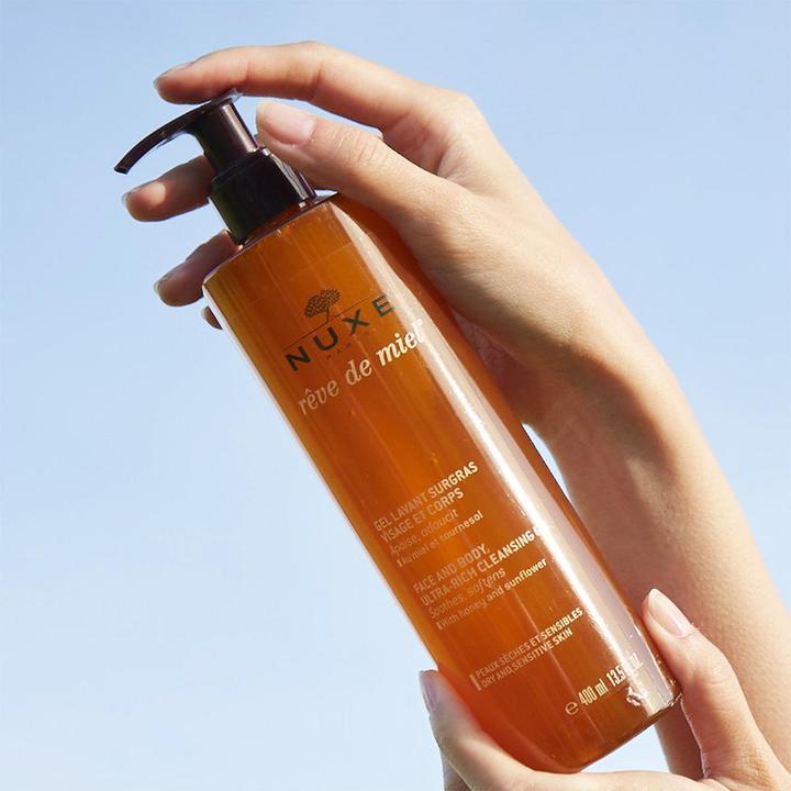 Produktbild Nuxe Gel Lavant Surgras (400 ml)