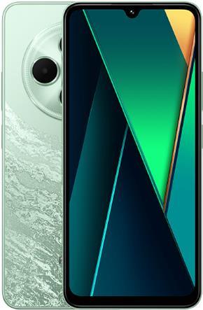 Actual product image Xiaomi Poco C75 (128 GB, Green, 6.88", Dual SIM, 50 Mpx, 4G)