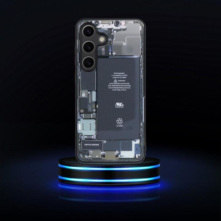 Image du produit OEM Back panel cover TECH case for XIAOMI Redmi Note 13 Pro 4G design 2 (Xiaomi Redmi Note 13 Pro 4G)