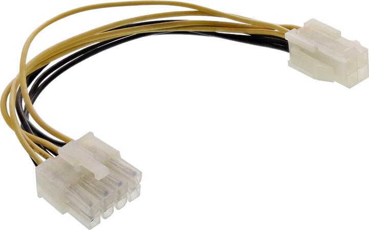 NZXT Inline Strom Adapter 4Pol ATX 1.3 zu 8Pol ATX 2.0