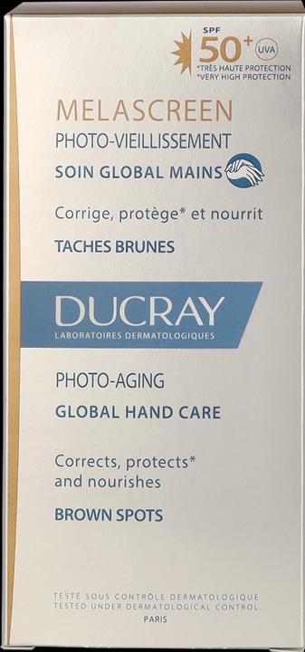 Produktbild Ducray Melascreen Intensiv-Handcreme LSF 50+, 50 ml Creme (50 ml)