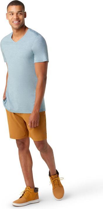 Produktbild Smartwool Merino Hemp Blend Short Sleeve V-Neck Tee (L)