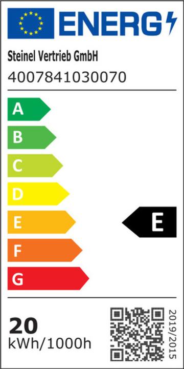 Energy Label Steinel XLED Home 2 XL (2124 lm, IP44)