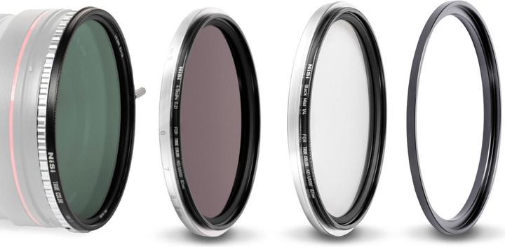 Actual product image Nisi Black Mist (72 mm, Black Mist Filter, 72 mm)