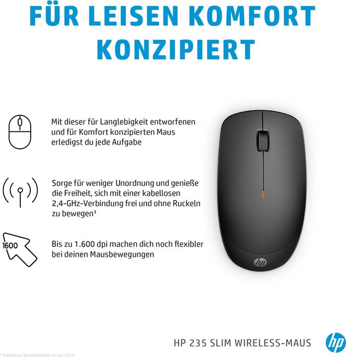 Produktbild HP 235 Slim (Kabellos)