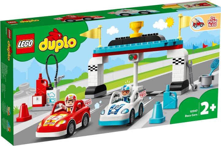 Produktbild LEGO Rennwagen (10947)