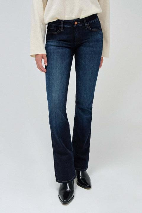Actual product image Salsa Jeans Jeans Wonder Bootcut Dark Wash (27)