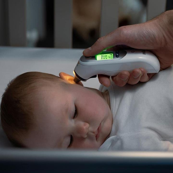 Actual product image Braun ThermoScan 7+ (Ear)