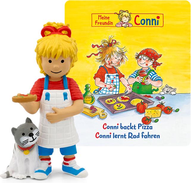 Actual product image Tonies Tonia transporter red (German)