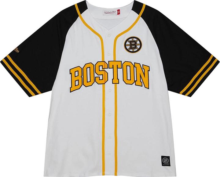 Produktbild Mitchell & Ness Practice Day Jersey - Boston Bruins - S (S)