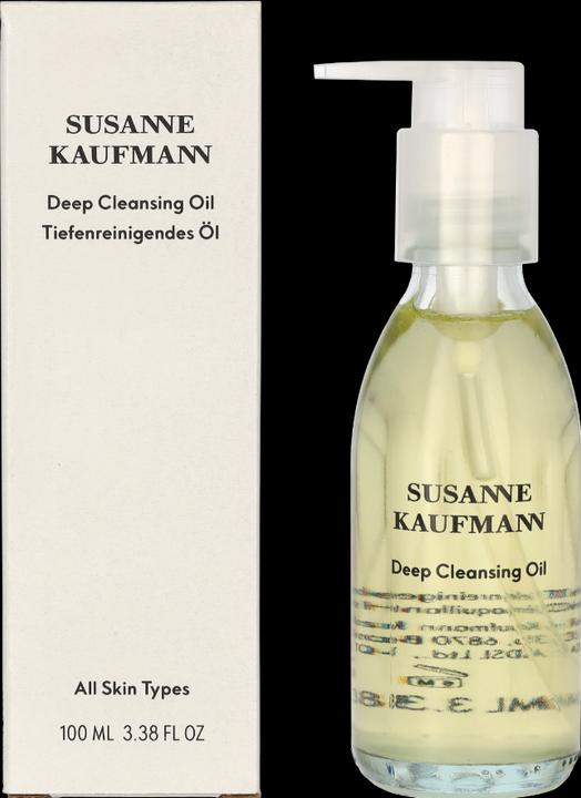 Image du produit Susanne Kaufmann Huile nettoyante en profondeur (Huiles, 100 ml)