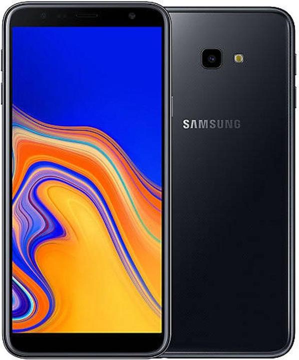 Samsung Galaxy J4+ EU (32 GB, Schwarz, 6", Dual SIM + SD, 13 Mpx, 4G)