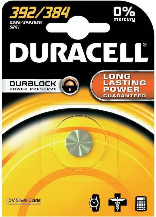 Immagine prodotto Duracell Elettronica (1 pz., LR41, 45 mAh)