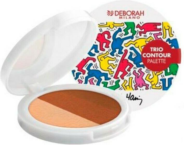 Actual product image Deborah Milano Trio Contouring Palette Haring