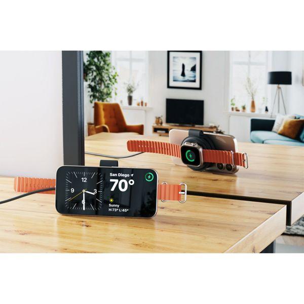Image du produit Satechi OntheGo Chargeur sans fil 2 en 1 avec Qi2 (15 W)
