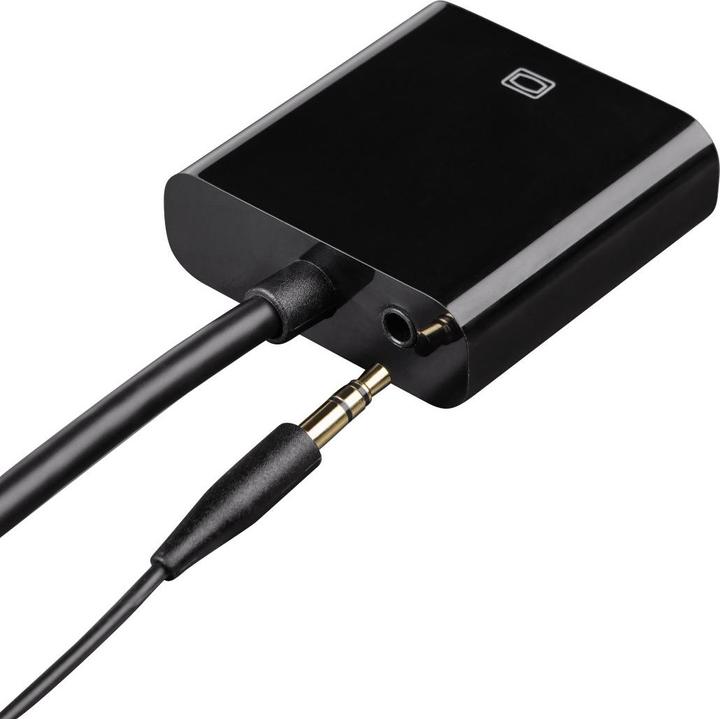 Produktbild Hama HDMI - VGA Konverter (VGA, 15 cm)