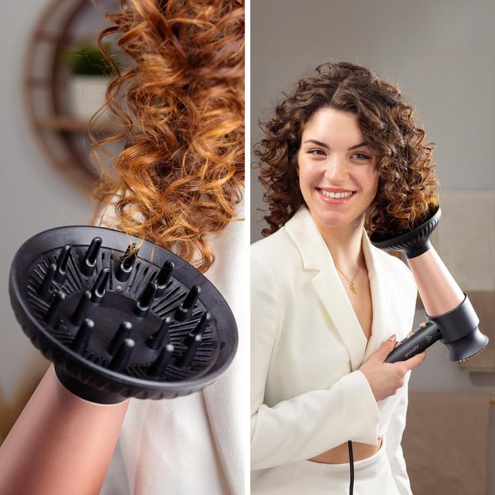 Produktbild Cecotec Bamba IoniCare RockStar Retro