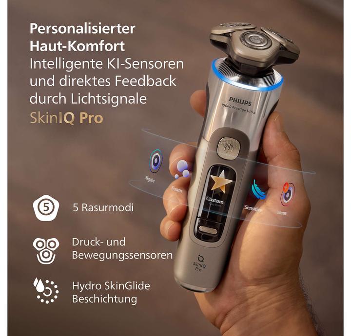 Actual product image Philips Series i9000 Prestige