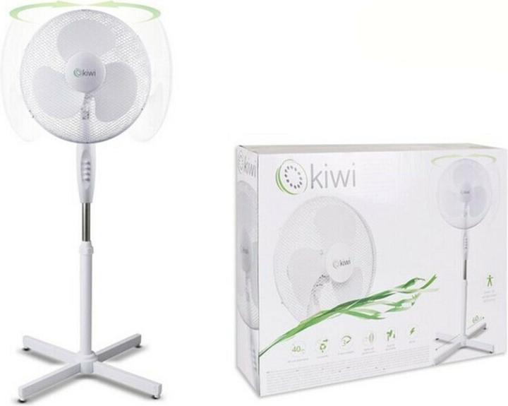 Immagine prodotto Kiwi ventilatore da appoggio 40cm 3 velocità. 45w