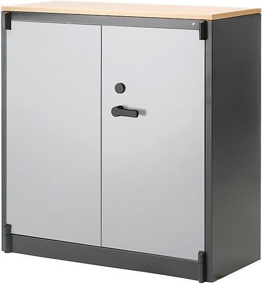 Actual product image C+P Steel cabinet, fireproof (120 x 50 x 122.5 cm)