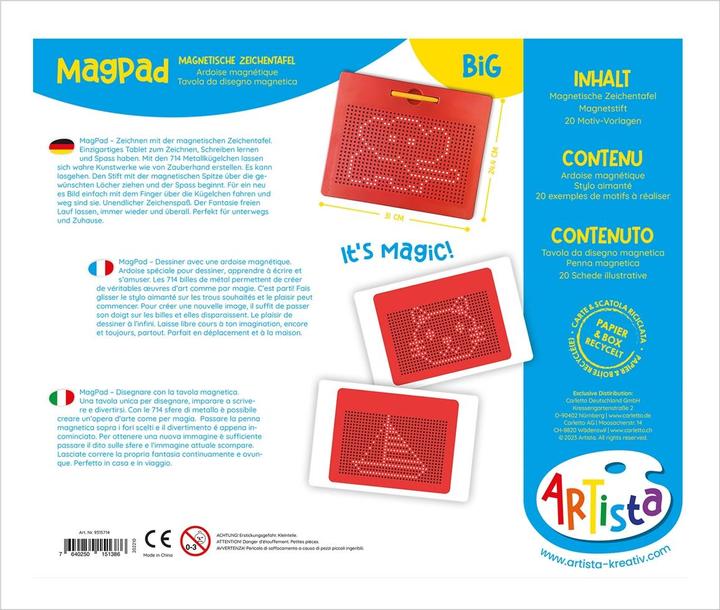 Immagine prodotto Artista Lavagna magnetica da disegno grande