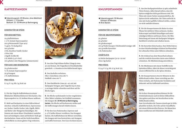 Immagine prodotto Dr. Oetker Weihnachtsbacken von A–Z (Tedesco, Casa editrice Dr Oetker, DR, 2023)