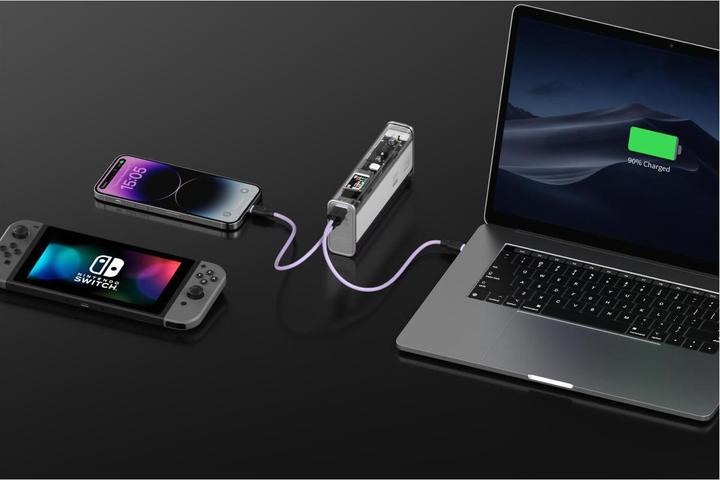 Image du produit Sharge 130 (20000 mAh, 100 W, 74 Wh)