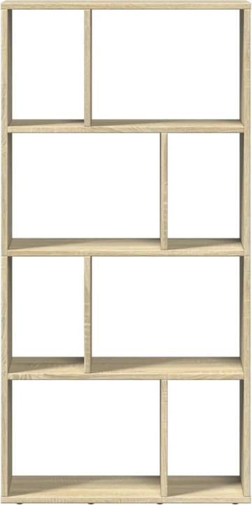 Produktbild VidaXL Bücherregal Raumteiler Standregal Aktenregal Büroregal Regal Sonoma-Eiche (60 x 20 x 120 cm)