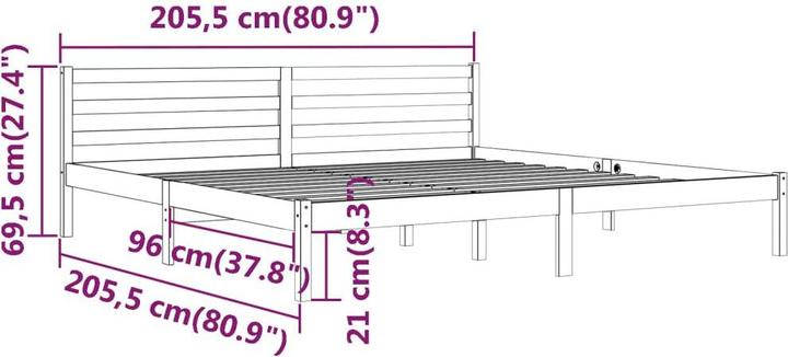 Produktbild VidaXL Kordula (200 x 200 cm)