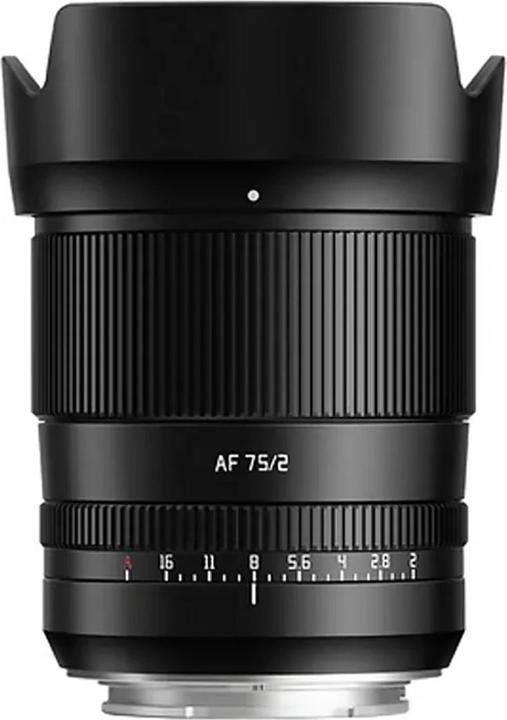 TTArtisan 75mm f2.0 autofocus incl. Mini LED Light compatible with Sony E Mount (Sony E, full size)
